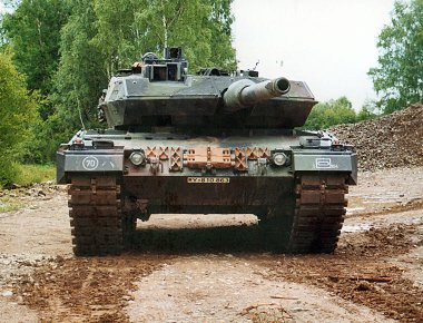 Κάμερες μέσα από το Leo 2A5 δείχνουν τα καταστροφικά αποτελέσματα του άρματος μάχης (βίντεο)